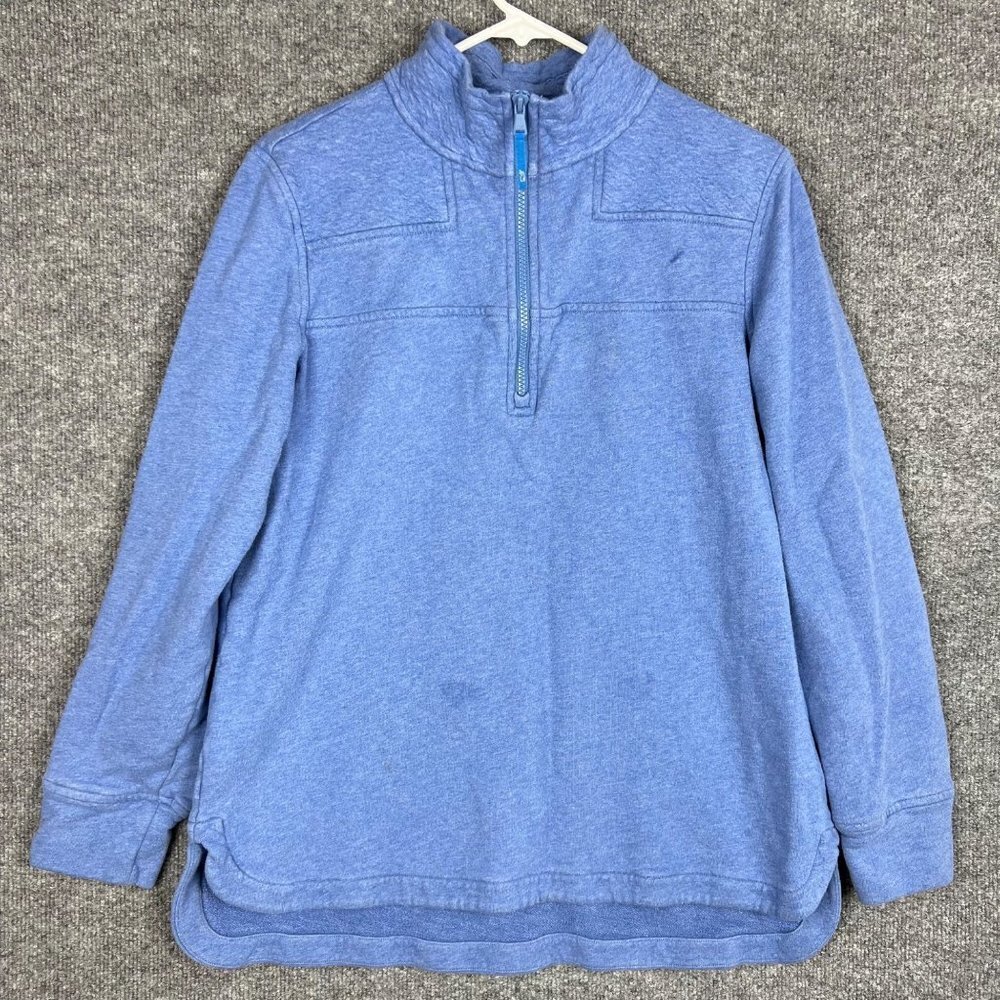 Vineyard Vines quarter zip sweatshirt size‎ medium Blue Women’s